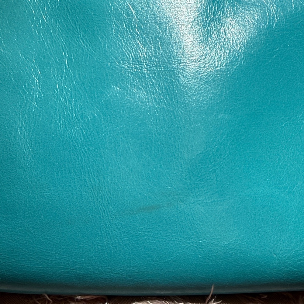 HOBO Blue Lauren Leather Clutch - Picture 11 of 12